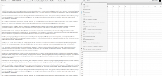 Spreadsheet e Writer: due nuove applicazioni che seguono le linee guida di elementary OS