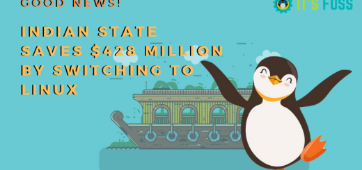 Scegliendo Linux, lo Stato indiano risparmia oltre 400 milioni di dollari