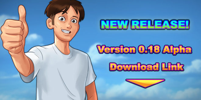 Summertime Saga 0.18 FULL APK Download!