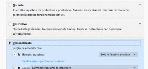 Firefox avvia il blocco dei cookie traccianti di terze parti per impostazione predefinita