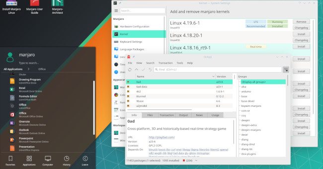 Guida a Manjaro Linux: come scaricare le diverse versioni ISO disponibili per il download.