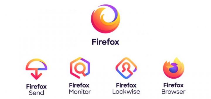 Mozilla Presenta il Nuovo Logo della Famiglia di Applicazioni Firefox