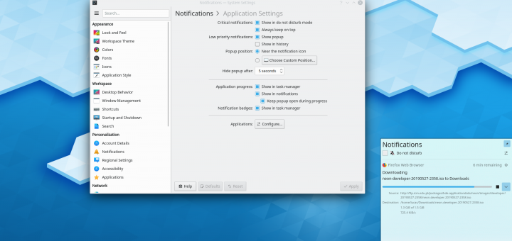 Rilasciato KDE Plasma 5.16.0