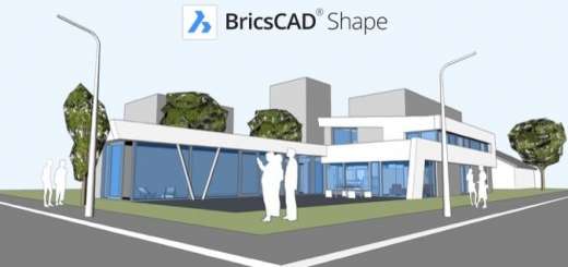 BricsCAD Shape è un’alternativa gratuita a SketchUp per Ubuntu