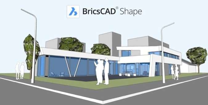 BricsCAD Shape è un’alternativa gratuita a SketchUp per Ubuntu