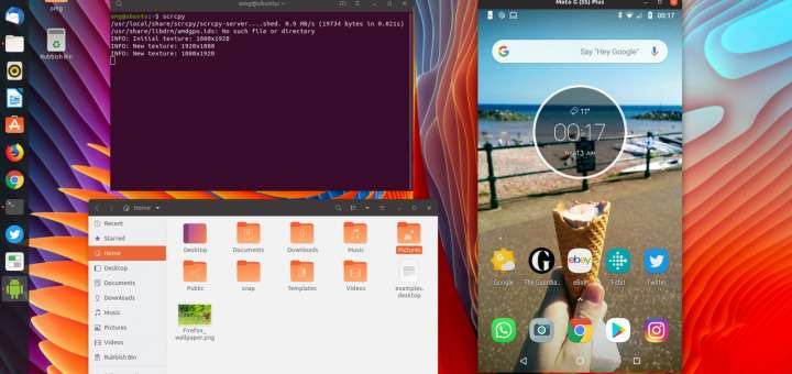 Come controllare il tuo telefono Android dal desktop di Ubuntu