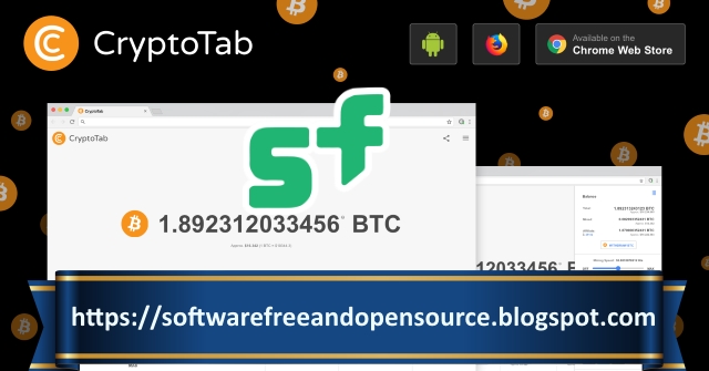 CryptoTab browser leggero, veloce e pronto per il mining fino ad otto volte più veloce rispetto a Google Chrome.