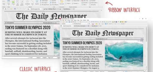 L’aggiornamento di luglio di FreeOffice aggiunge il supporto per MS Office 2019, l’opzione di interfaccia classica