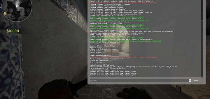 Guida a Counter Strike GO: Comandi Principali Console a Avvio Avanzato.