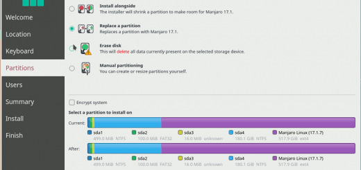 Guida a Manjaro Linux: note e consigli per sistemi UEFI e Dual booting con Windows.