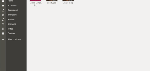 Integrazione di script in Nautilus per eseguire attività utili