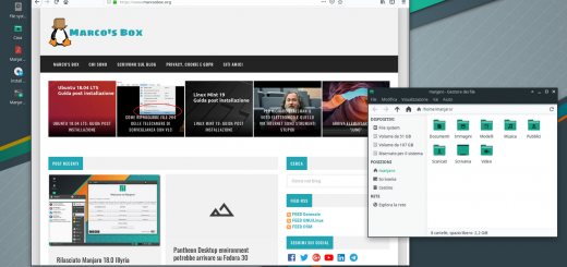 Non vi piacciono le ultime decisioni di Manjaro? Il team di sviluppa vi ricorda che c’è sempre Manjaro Architect