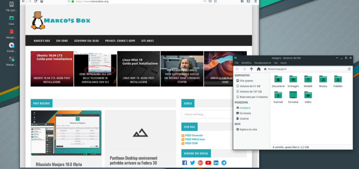 Non vi piacciono le ultime decisioni di Manjaro? Il team di sviluppa vi ricorda che c’è sempre Manjaro Architect