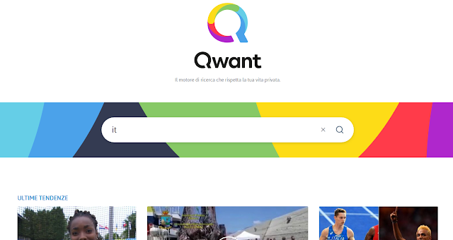 Qwant è un motore di ricerca che rispetta la tua privacy con un approccio social.