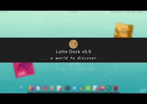 Rilasciato Latte Dock v0.9