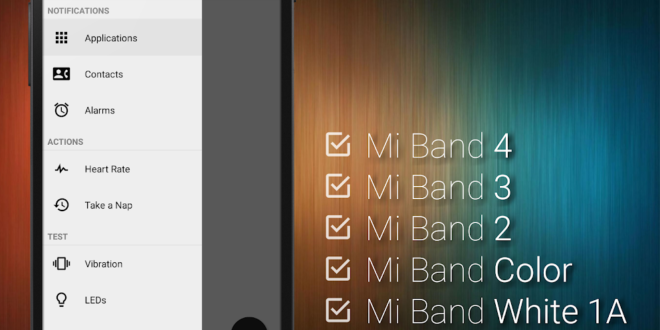 Tools & Mi Band 4.1.1 FULL APK Download!