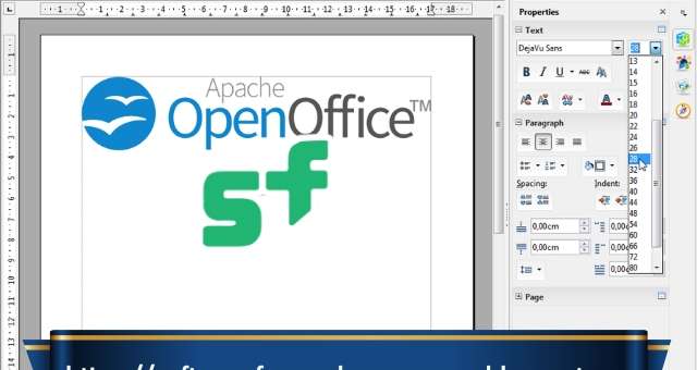 Trucchi e consigli per Apache OpenOffice: come impostare l’interlinea in Writer.