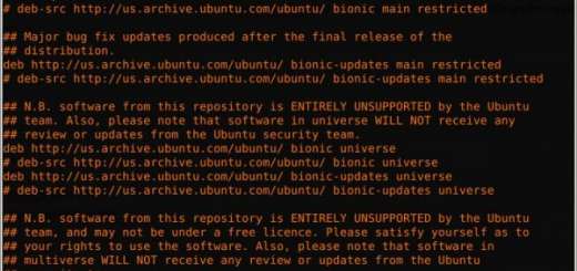 Come configurare sources-list su Debian 10