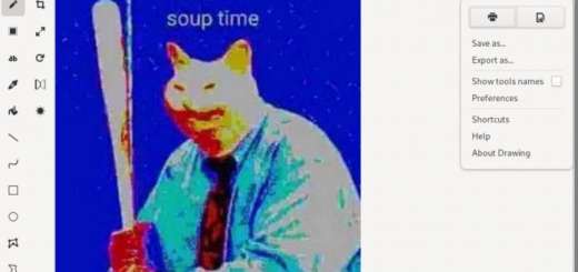 Drawing l’alternativa a Paint per distro GNU/Linux