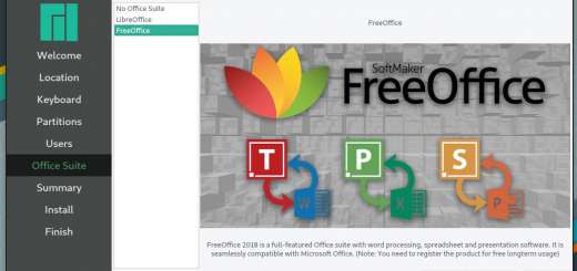 Manjaro 18.1 farà scegliere la suite da ufficio durante l’installazione (e quindi non preinstallerà FreeOffice)