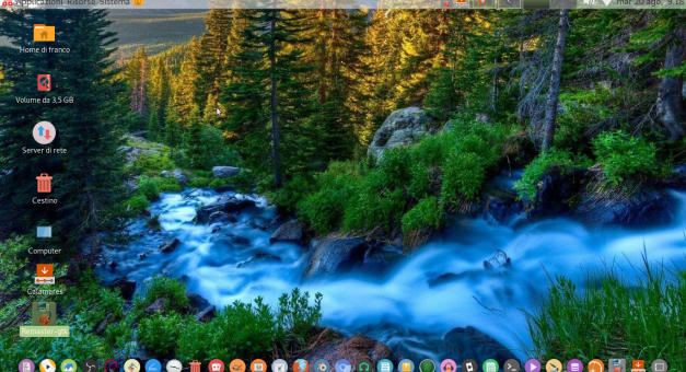 Remaster-gtk 2.4 – Live Iso Mate remix Debian 11 testing-sid