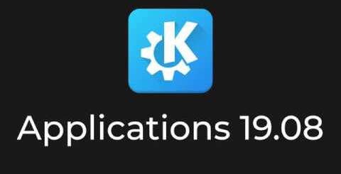 Rilasciate le KDE Applications 19.08