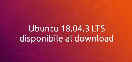 Rilasciato Ubuntu 18.04.3 LTS