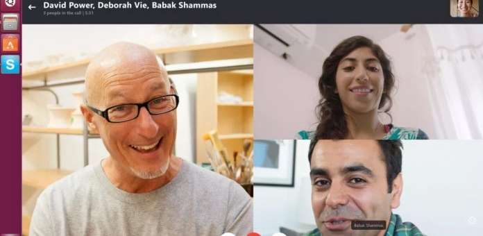 Skype for Linux: nuova icona e Snap aggiornato dopo 6 mesi