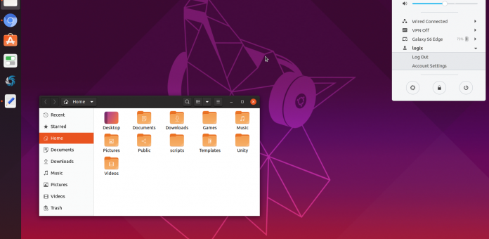 Yaru: il default theme di Ubuntu si basa ora su Adwaita 3.32