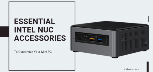 Accessori essenziali per Mini PC Intel NUC