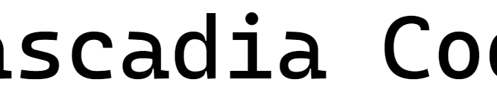Cascadia Code, il nuovo font open source rilasciato da Microsoft