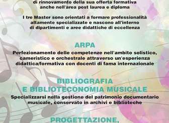 Il master Progettazione, Organizzazione e Comunicazione delle Attività Musicali: nuova avventura come docente al Conservatorio di Torino