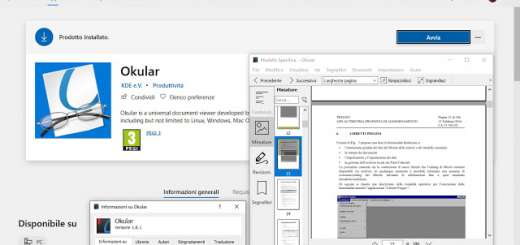 Kate e Okular sbarcano sul Microsoft Store di Windows 10