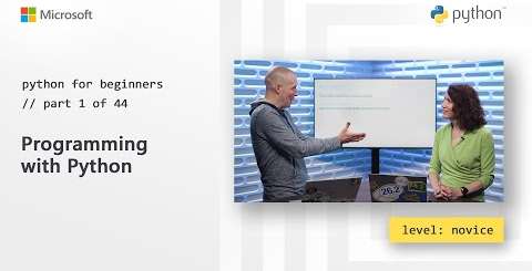 Microsoft lancia un video corso gratuito su come programmare in Python