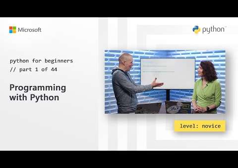 Microsoft lancia un video corso gratuito su come programmare in Python