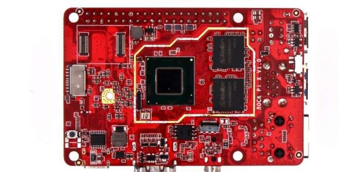Radxa lancia Rock Pi X: SBC con CPU Intel Atom