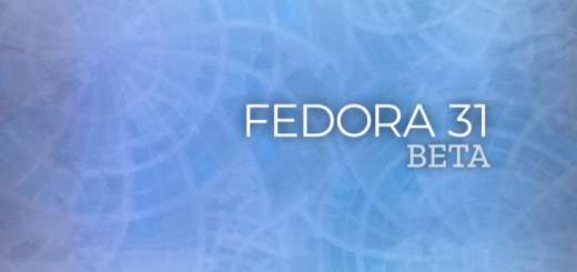Rilasciato Fedora 31 Beta