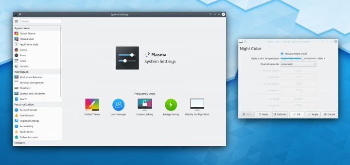 Rilasciato KDE Plasma 5.17 Beta