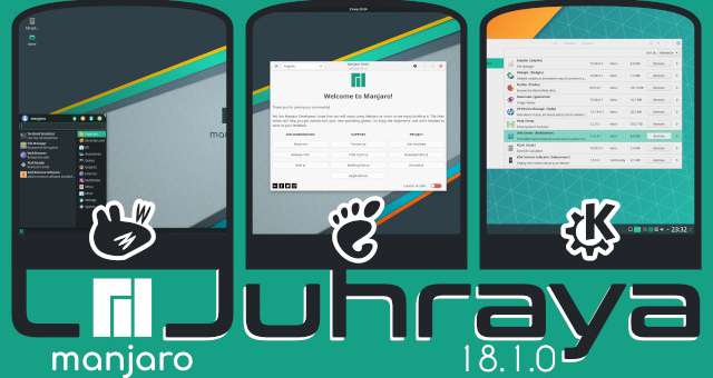 Rilasciato Manjaro 18.1.0 “Juhraya”: più libertà per la suite da ufficio e supporto integrato a flatpak e snap