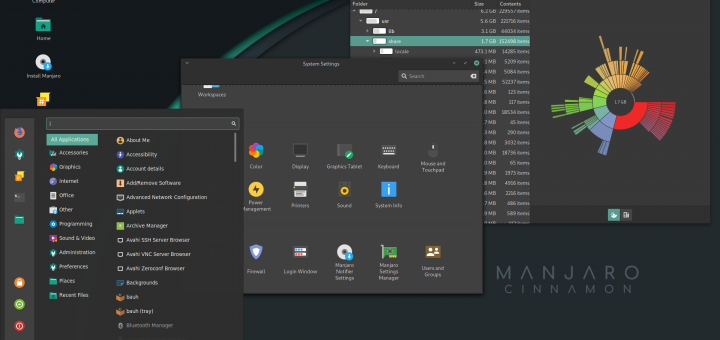 Rilasciato Manjaro-Cinnamon 18.1.0
