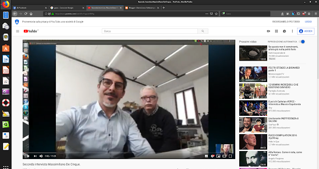 Seconda intervista Massimiliano De Cinque