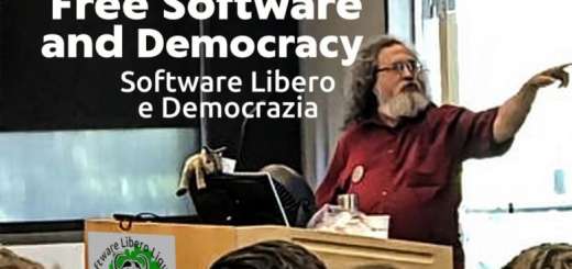 Software libero e democrazia. Conferenza di Richard Stallman a Genova