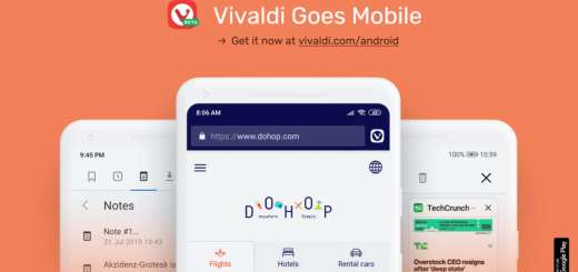 Vivaldi sbarca su Android