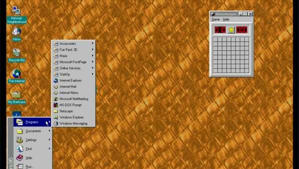 Windows 95 si aggiorna alla versione 2.2 (?)