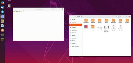 Yaru si fa bianco su Ubuntu 19.10