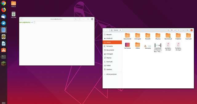 Yaru si fa bianco su Ubuntu 19.10