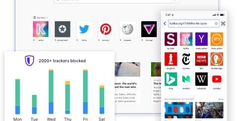 Arriva Firefox 70.0 e porta maggior privacy, più sicurezza, prestazioni migliorate e una nuova icona