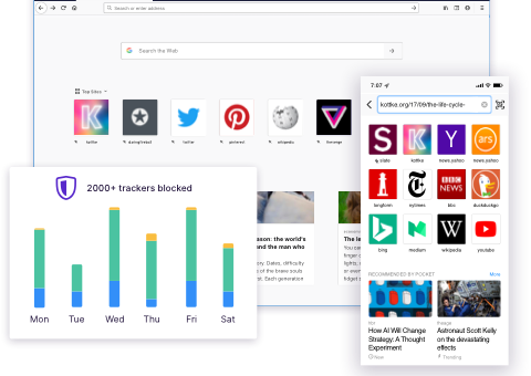 Arriva Firefox 70.0 e porta maggior privacy, più sicurezza, prestazioni migliorate e una nuova icona