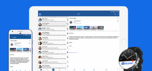 BlueMail: il client e-mail da record su Android arriva su Linux!