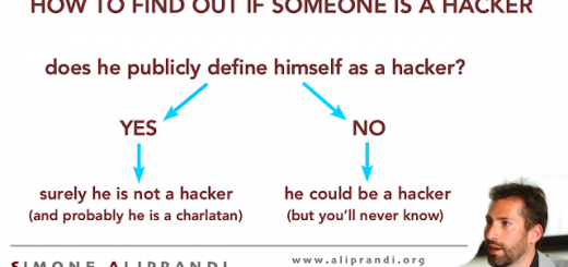 How to find out if someone is a hacker / Come scoprire se qualcuno è un hacker